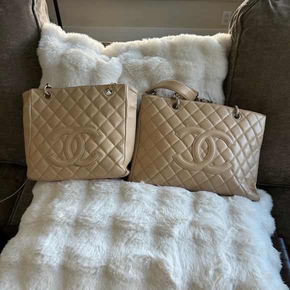 Chanel Caviar Petite Shopping Tote - Picture 15 of 15